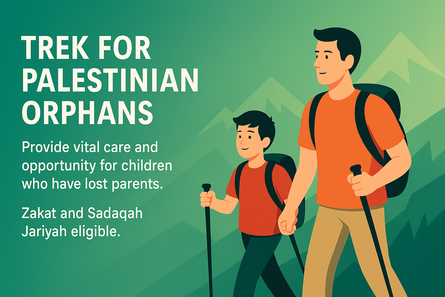 PALESTINIAN ORPHANS.
